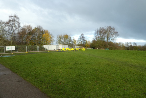 Photo 6"x4" Environment Agency construction Nether Poppleton c2021