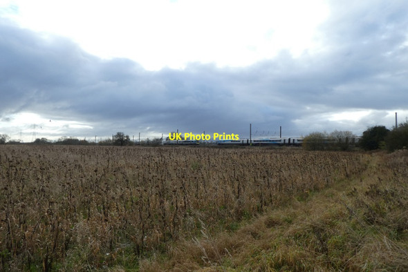 Photo 6"x4" Passing TransPennine Express trains Nether Poppleton c2021