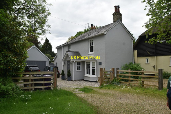 Photo 6"x4" Fern Cottage Therfield c2021