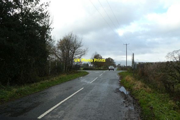 Photo 6"x4" A19 crossroads Shipton\/SE5558 c2021