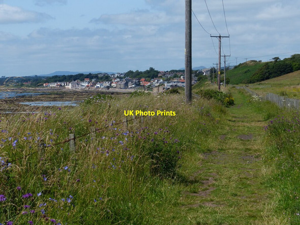 Photo 6"x4" Fife Coastal Path towards Lower Largo Drumeldrie c2019