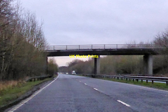 Photo 6"x4" A41 towards Aylesbury Berkhamsted c2021