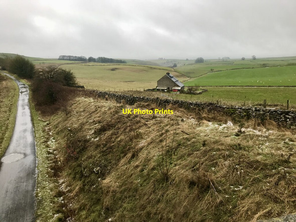 Photo 6"x4" Old cottage Heathcote\/SK1460 c2021