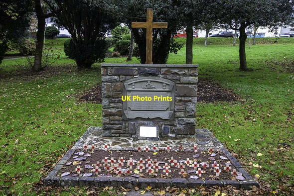 Photo 6"x4" Remembrance in Milford Haven Milford Haven\/Aberdaughleddau c2021