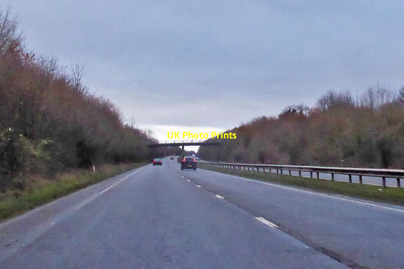 Photo 6"x4" A41 towards Aylesbury Berkhamsted c2021