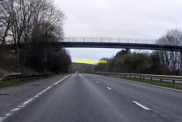 Photo 6"x4" A41 towards Aylesbury Tring c2021