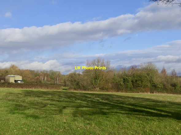 Photo 6"x4" Upper Hamnish Brockmanton c2021