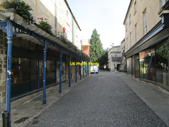 Photo 6"x4" The Market, Stroud Stroud\/SO8405 c2021