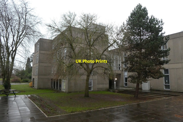 Photo 6"x4" Derwent K block Heslington c2021