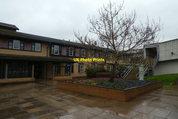 Photo 6"x4" Market Square Heslington c2021