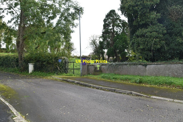 Photo 6"x4" Rossole Cemetery Enniskillen c2021