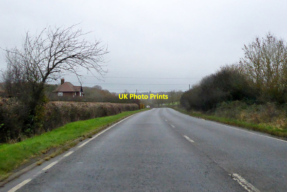 Photo 6"x4" A4300 Stamford Road Geddington c2021