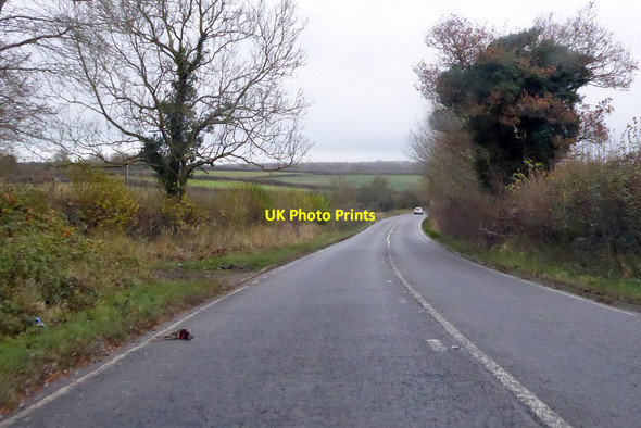 Photo 6"x4" A4300 Stamford Road Little Oakley\/SP8985 c2021 P1