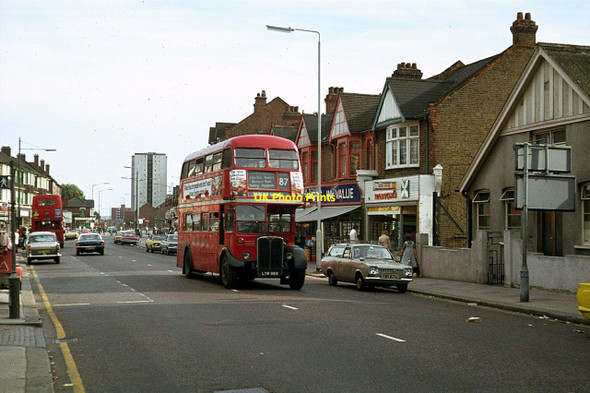 Photo 6"x4" Ripple Road, Barking \u00e2\u0080\u0093 1978 (1) Barking\/TQ4484 c1978