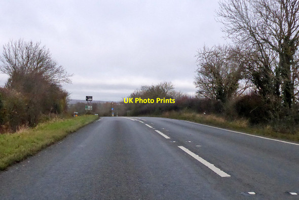 Photo 6"x4" A509 Wollaston Road Strixton c2021