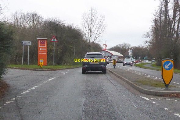 Photo 6"x4" A5193 London Road, Wellingborough Wellingborough c2021