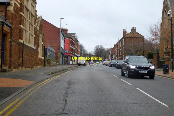 Photo 6"x4" A5193 High Street, Wellingborough Wellingborough c2021