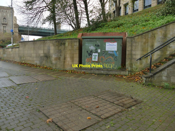Photo 6"x4" Pipewellgate Sewage Pumping Station, Gateshead Newcastle upon Tyne c2021