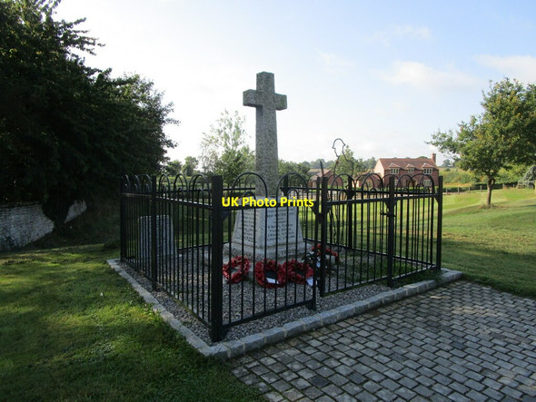 Photo 6"x4" Staunton War Memorial Staunton\/SO7829 c2021
