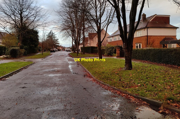 Photo 6"x4" Monsell Drive in Aylestone, Leicester Aylestone c2021