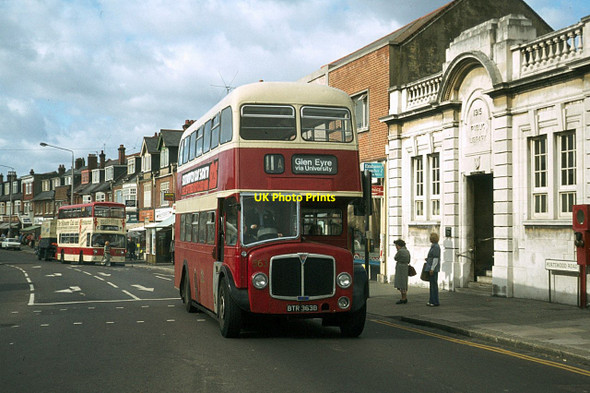 Photo 6"x4" Portswood Road \u00e2\u0080\u0093 1978 Southampton c1978