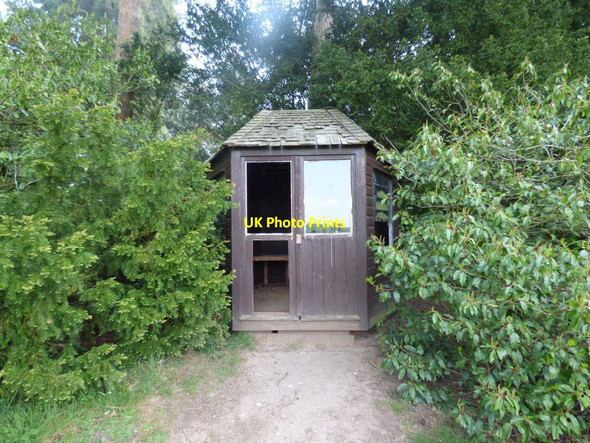Photo 6"x4" Summer house Arley Arboretum Upper Arley c2018