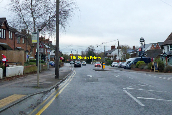 Photo 6"x4" Station Road, Woburn Sands Aspley Heath\/SP9235 c2021