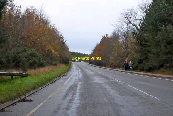 Photo 6"x4" Road from Woburn to Woburn Sands Aspley Heath\/SP9235 c2021