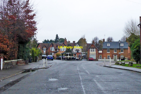 Photo 6"x4" Village centre, Aspley Guise Aspley Guise c2021