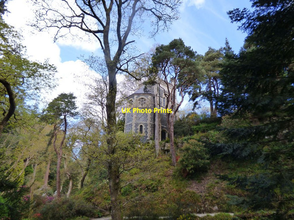 Photo 6"x4" The Mausoleum Tal-y-cafn c2017