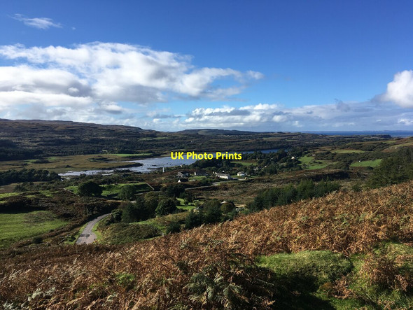 Photo 6"x4" View over Dervaig, Mull Dervaig c2021
