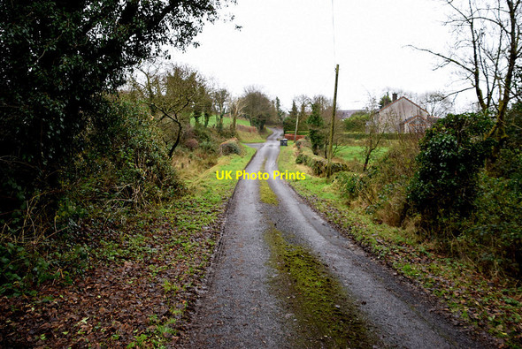 Photo 6"x4" Ballygowan Road, Fireagh (Thompson) Omagh c2021