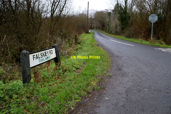 Photo 6"x4" Falskey Road, Tamlaght Omagh c2021