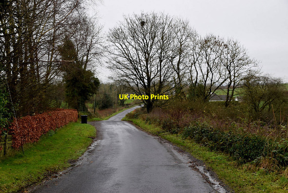 Photo 6"x4" Tamlaght Road Omagh c2021