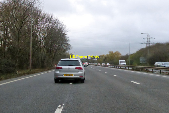 Photo 6"x4" A45 Nene Valley Way Abington Vale c2021 P1