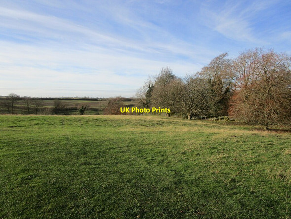 Photo 6"x4" Field at Owston Owston\/SK7707 c2021