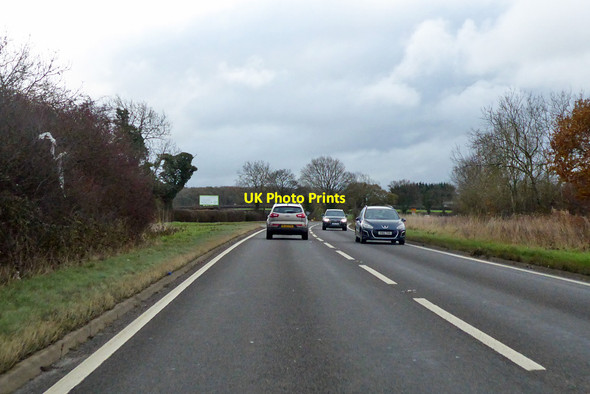 Photo 6"x4" A43 Kettering Road heading south Hannington\/SP8171 c2021
