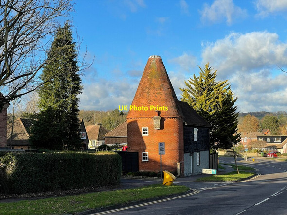 Photo 6"x4" The Oast House, Croydon Road, Westerham Westerham c2021