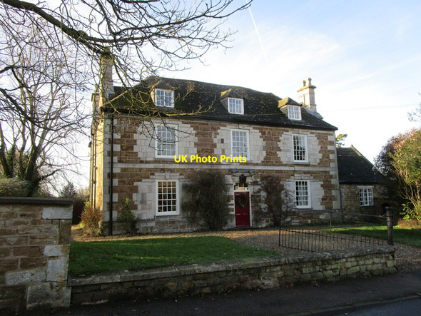 Photo 6"x4" Manor Farmhouse, Owston Owston\/SK7707 c2021