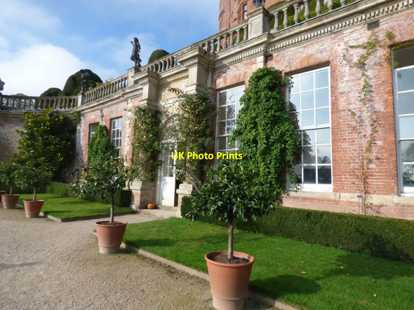 Photo 6"x4" The Orangery at Powis Castle Welshpool\/Y Trallwng c2018