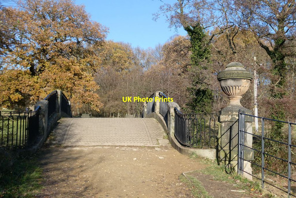 Photo 6"x4" Bridge over the River Dearne Haigh\/SE2912 c2021