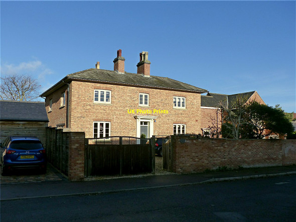 Photo 6"x4" Manor Farmhouse, Gamston West Bridgford c2021