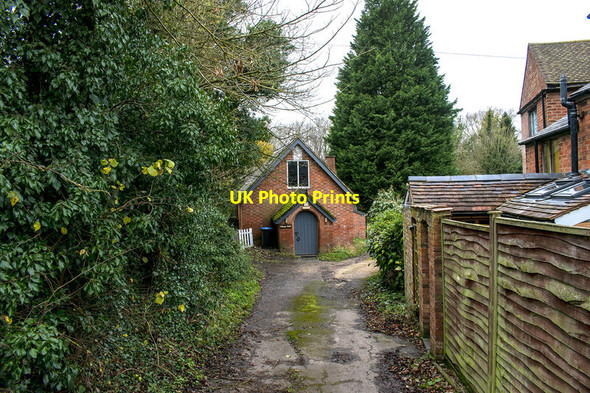 Photo 6"x4" Village Hall Lighthorne Rough\/SP3255 c2021