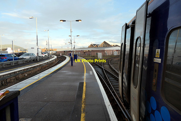 Photo 6"x4" Departure from Inverness Inverness c2021