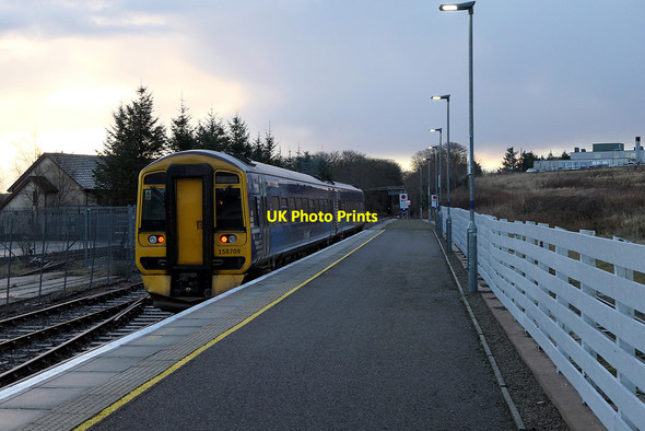 Photo 6"x4" Heading for Wick Thurso c2021