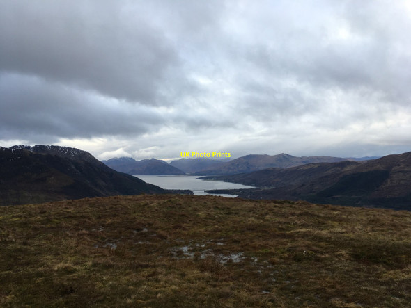 Photo 6"x4" Boggy ground near Am Meall Ballachulish c2020