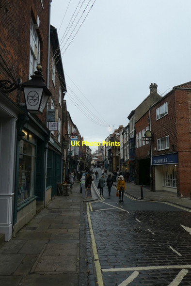 Photo 6"x4" Along Fossgate York\/SE5951 c2021