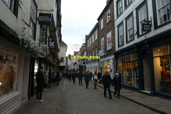 Photo 6"x4" Along Stonegate York\/SE5951 c2021