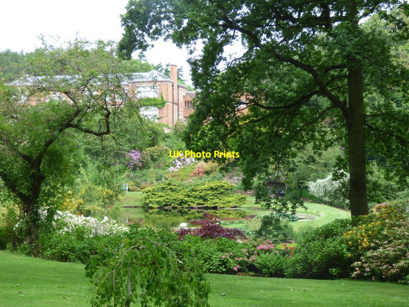 Photo 6"x4" View of Hodnet Hall Hodnet c2019