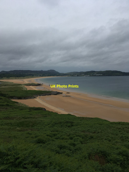 Photo 6"x4" Ballymastocker Bay Glenvar c2018